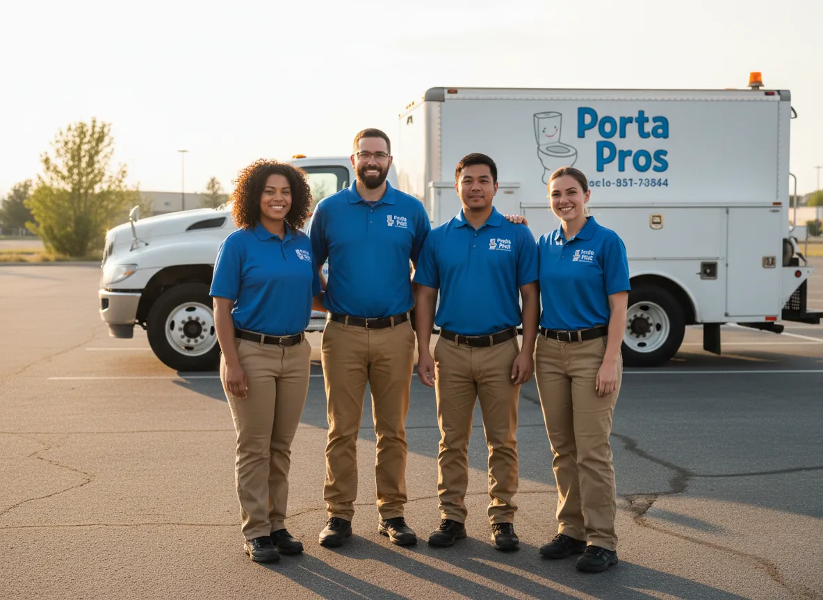 Porta Potty Rental company in Bloomingdale, MI